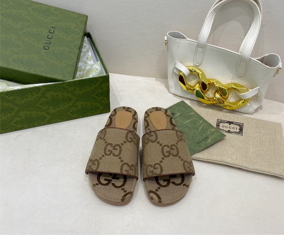 New Gucci slides
