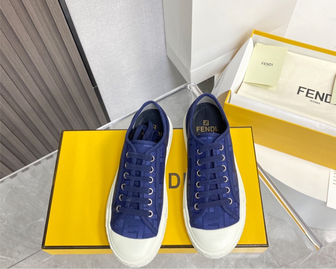 New Blue Fendi sneaker