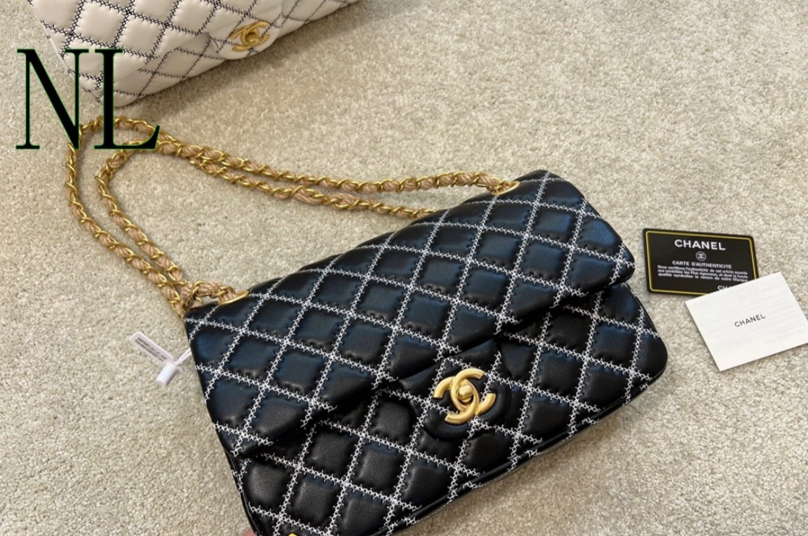 Chanel new woman shoulder handbag