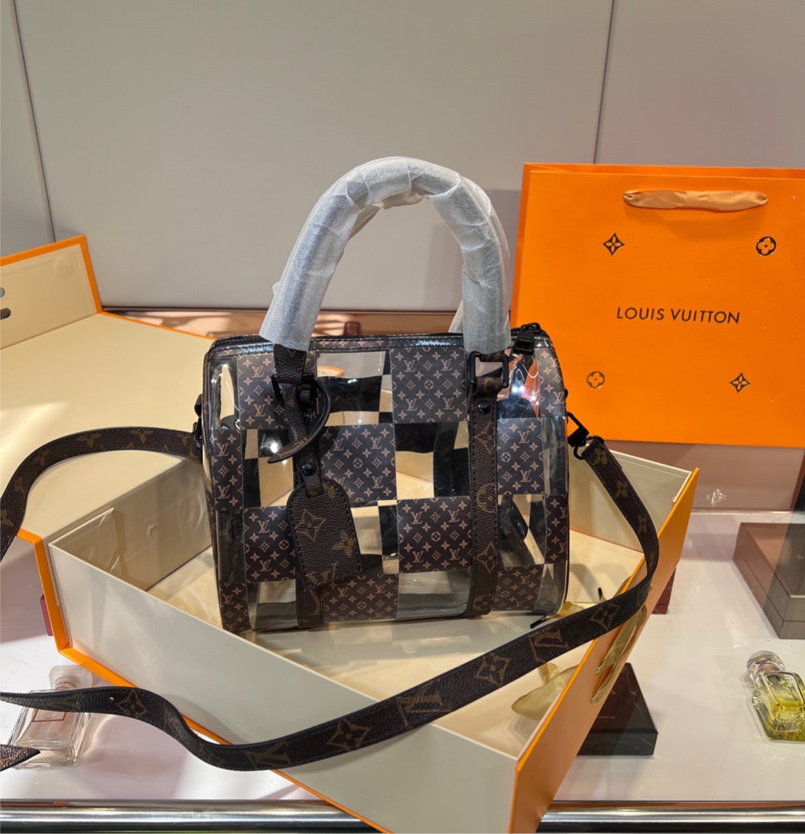 New woman Louis V handbag
