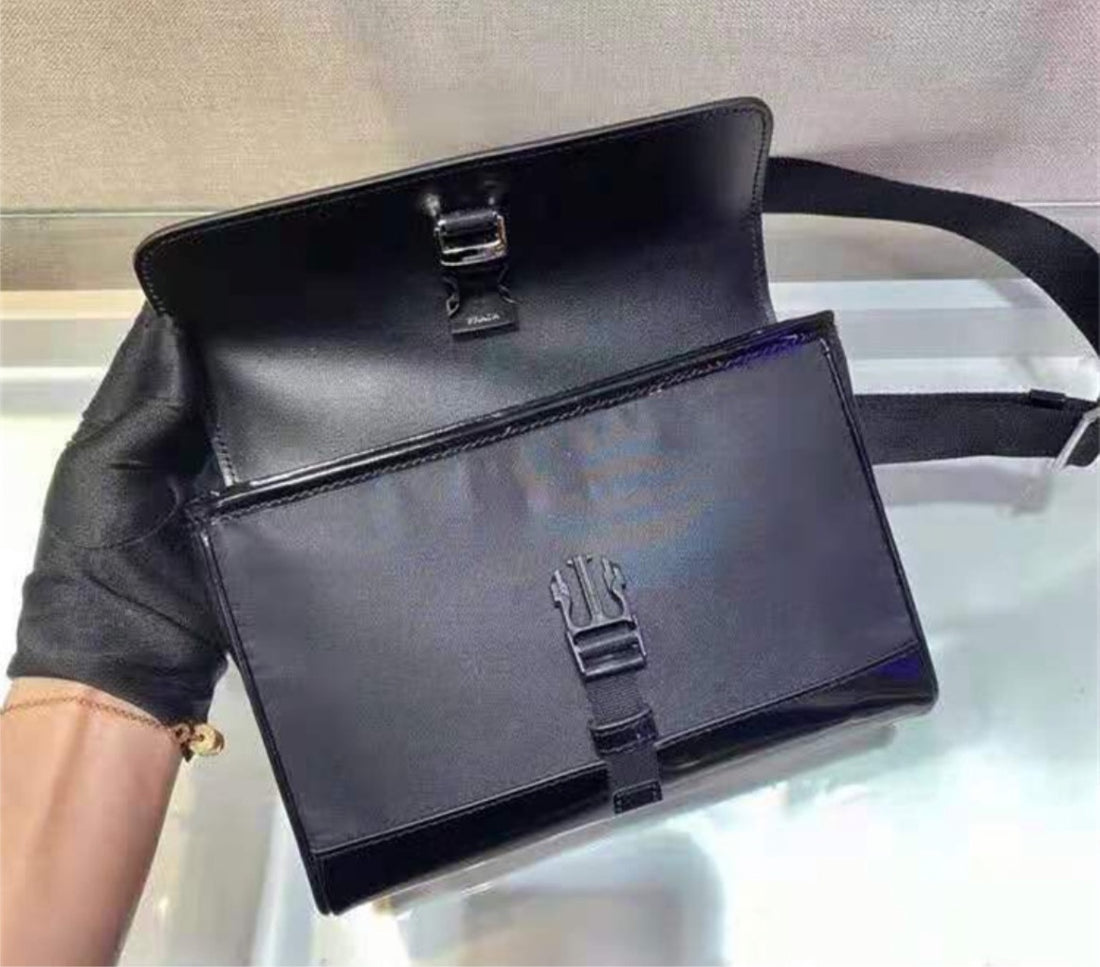 New woman Prada handbag