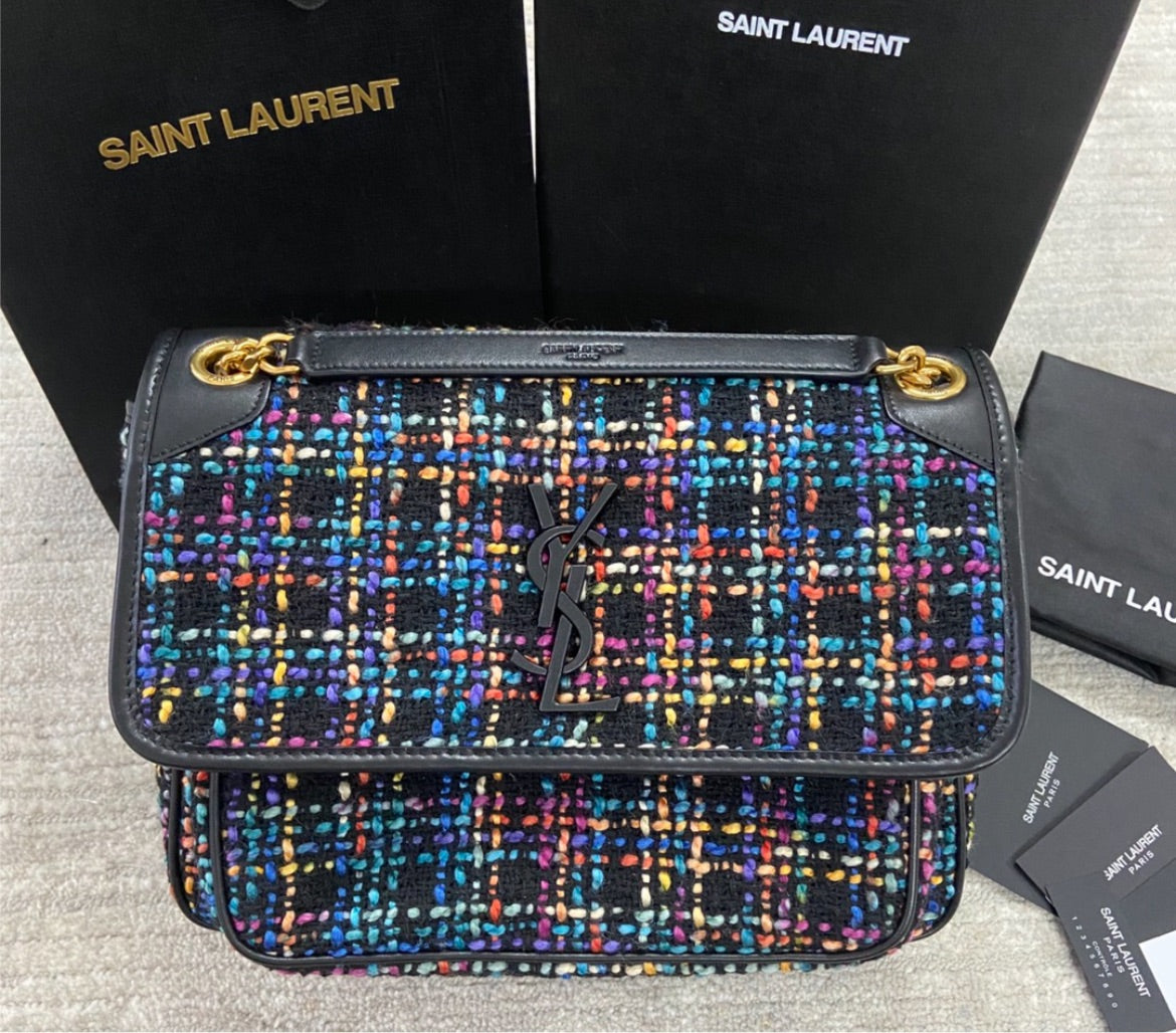 YSL woman handbag