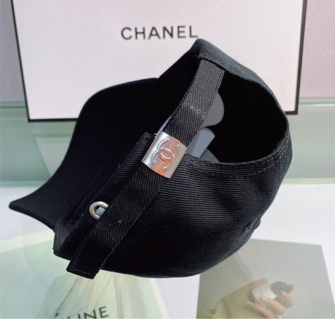 New woman Chanel cap