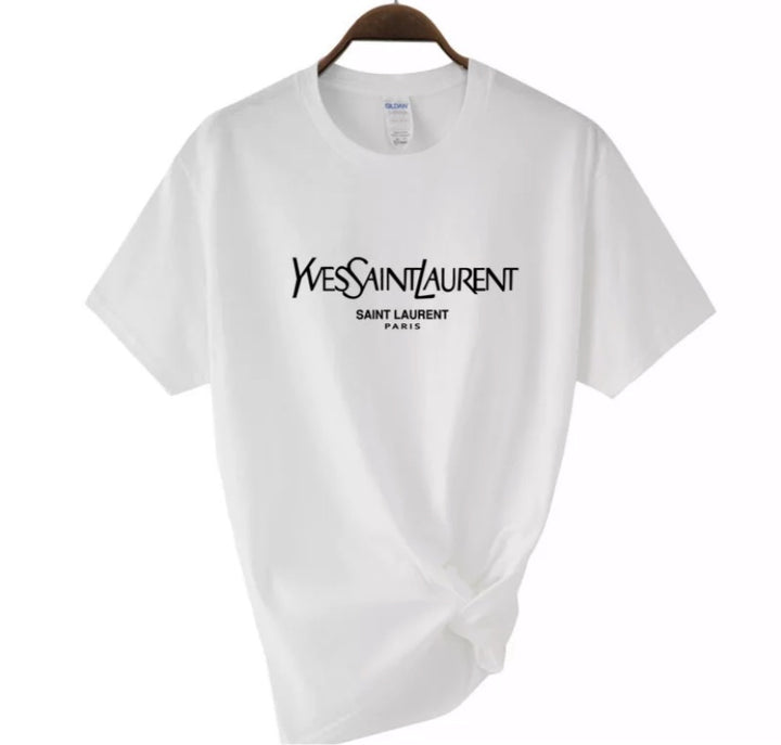Cotton T-shirts saint Laurent