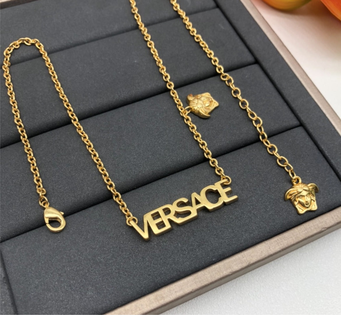 Versace woman necklace