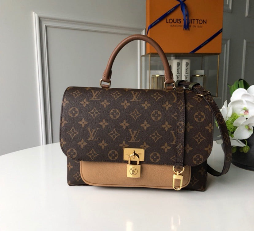 New woman LV shoulder bag