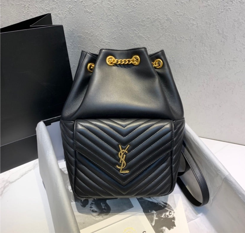 YSL backpack/shoulder handbag