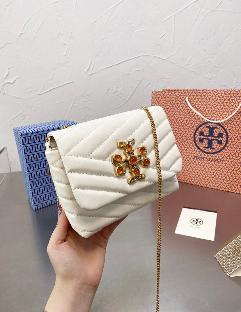 Tory Burch Leather crossbody / shoulder Handbag
