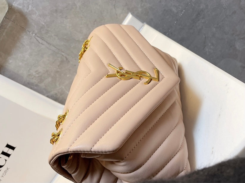 Genuine Leather YSL handbag