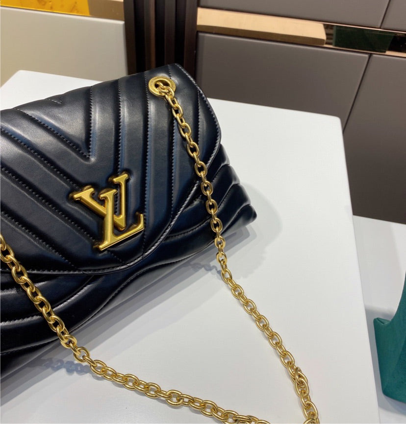 New LV leather woman handbag
