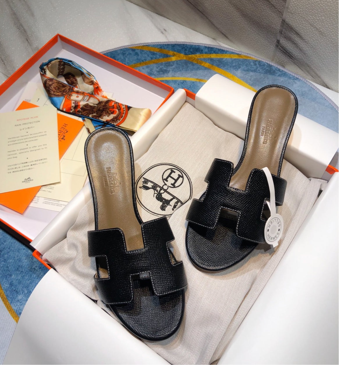 New Hermes woman sandal