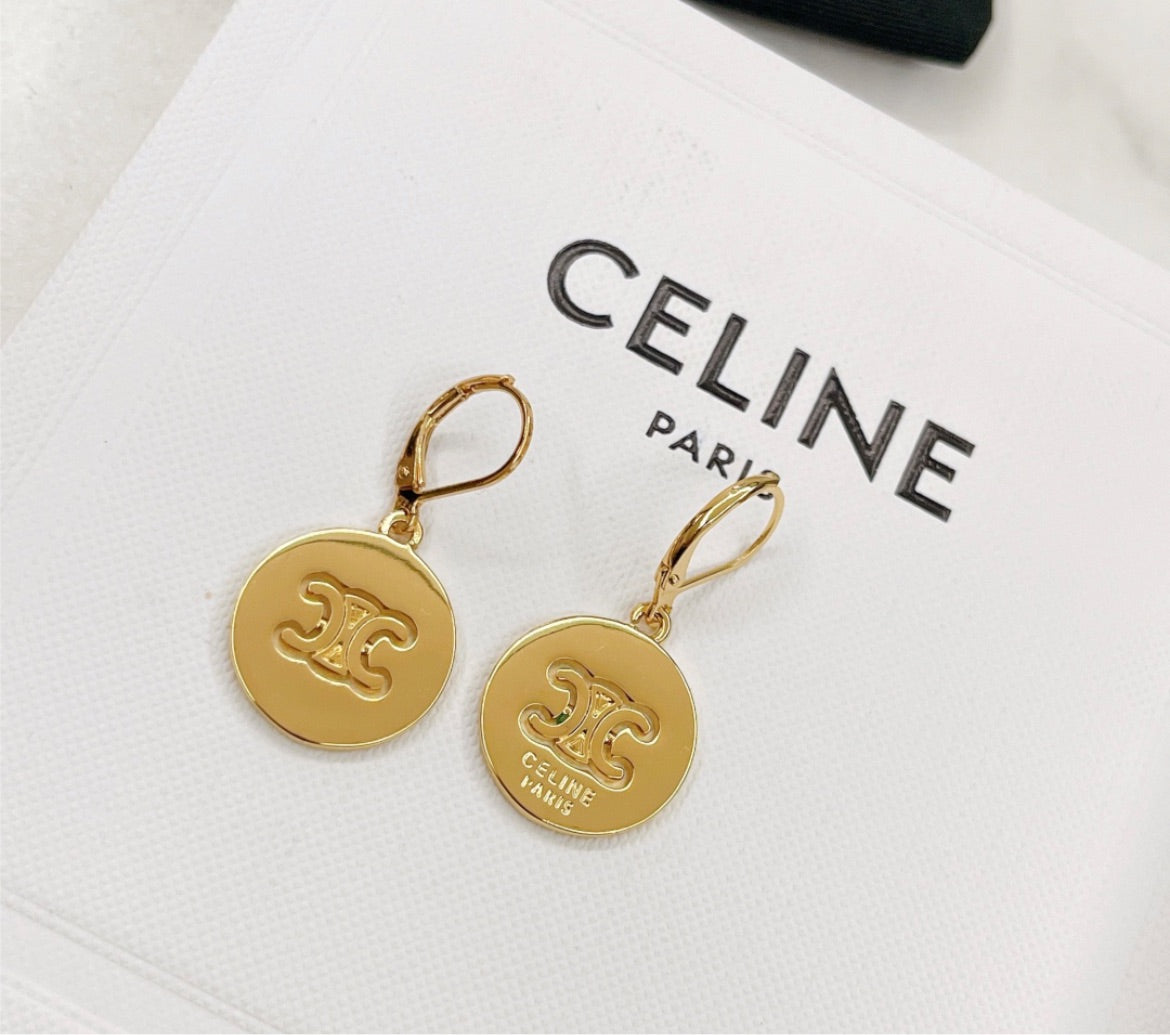 Celine woman earring