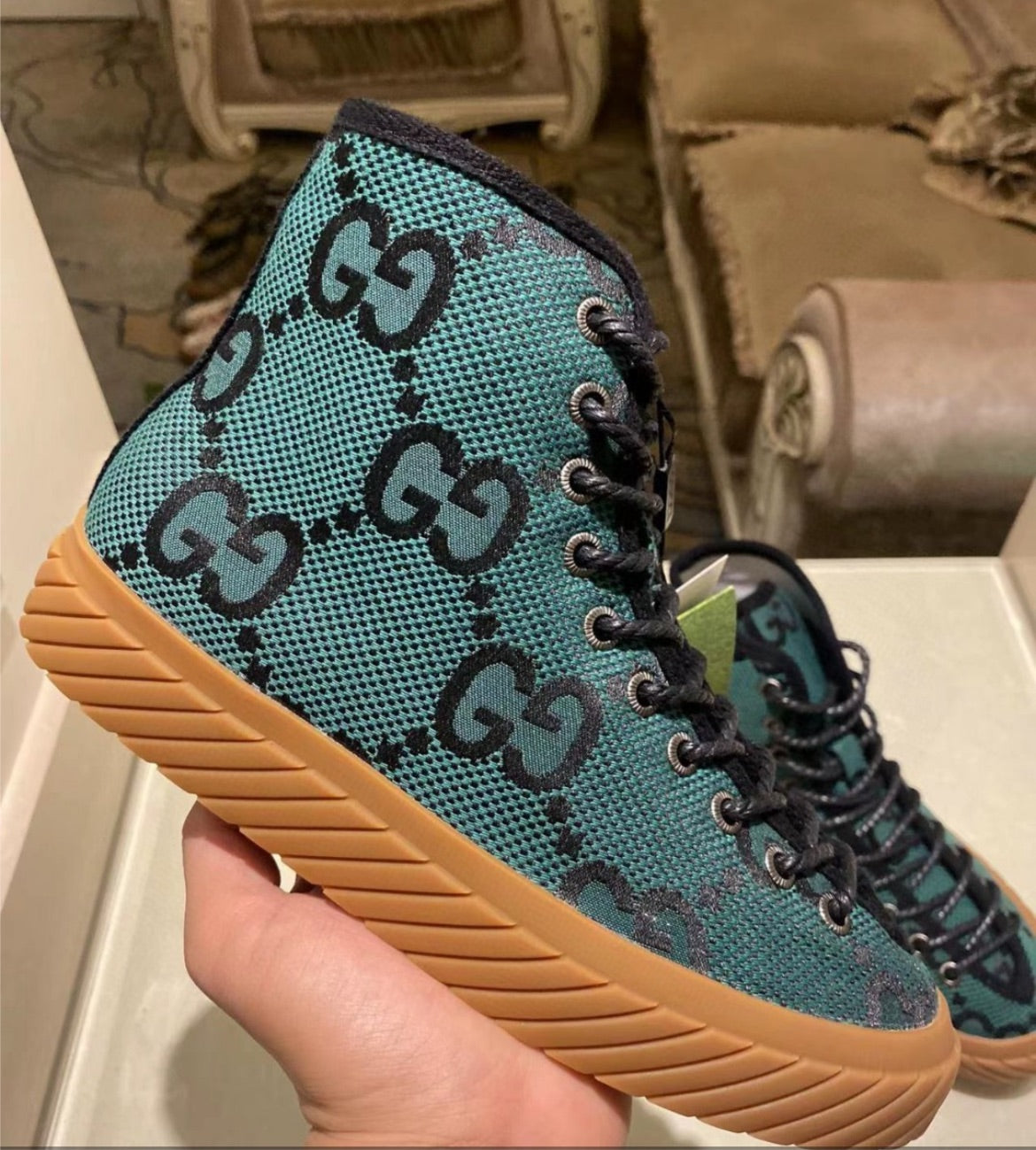 New Gucci woman sneaker