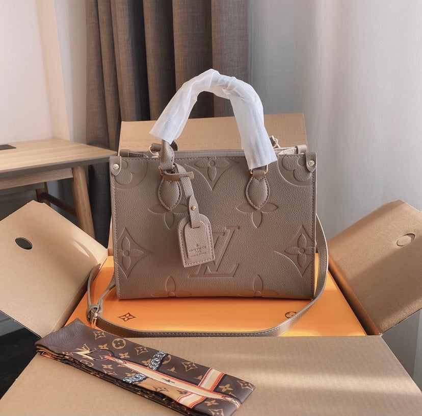 LV leather ladies handbag