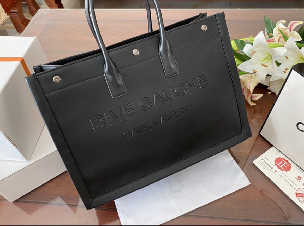 Saint Laurent woman large handbag