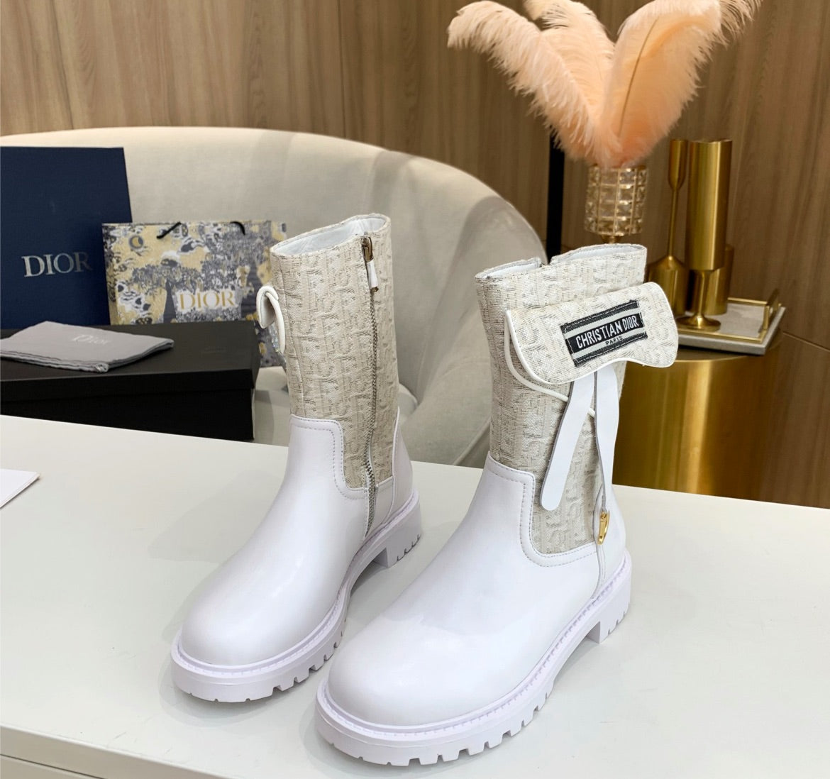 Dior woman new boots