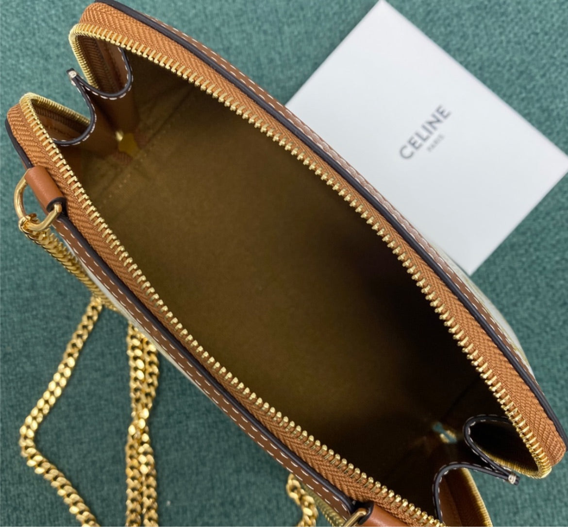 New Celine woman shoulder handbag