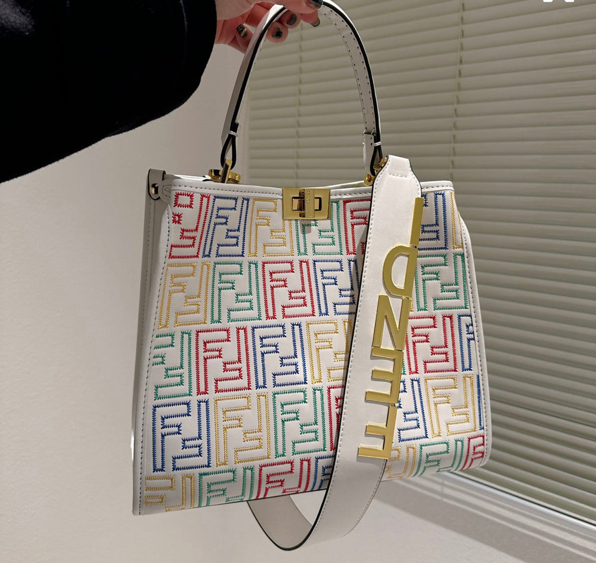 Brand new Fendi woman large handbag