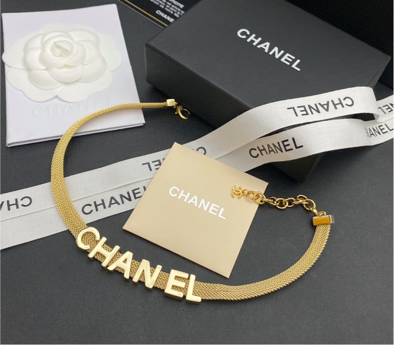 New Chanel choker