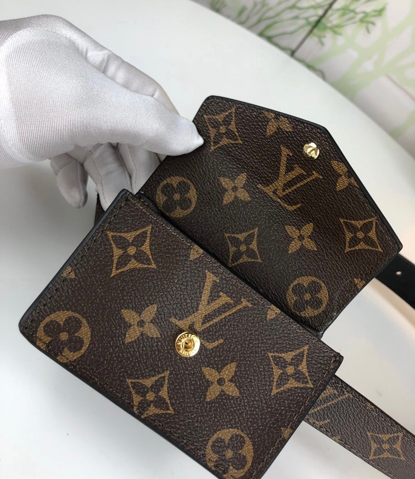 LV waist ladies bag