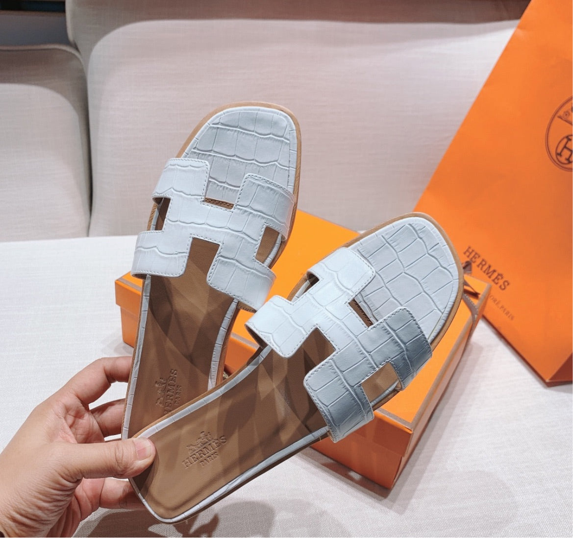 Hermes woman sandal