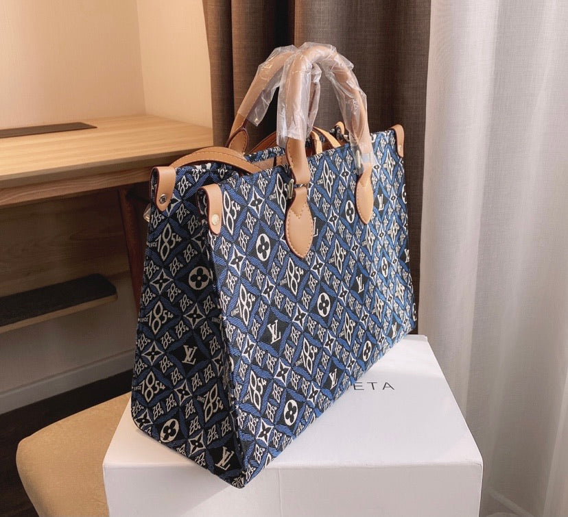 LV large shoulder handbag
