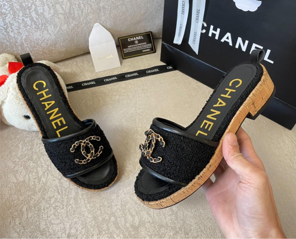 New woman Chanel sandal