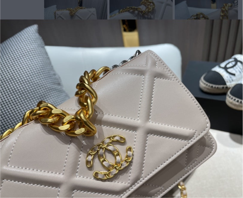 Chanel woman shoulder Handbag