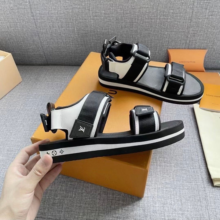 LV ladies sandals