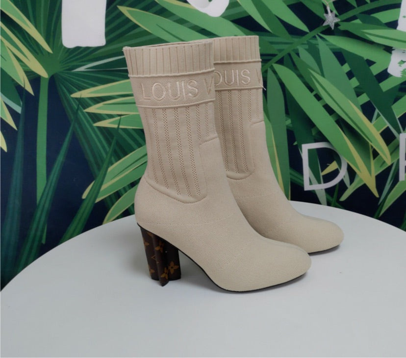 New LV woman Boots