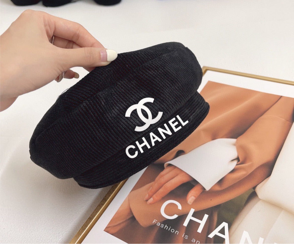 Woman Chanel new hats