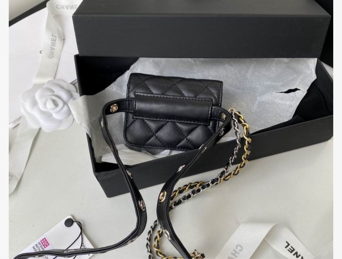 Chanel waist Belt bag