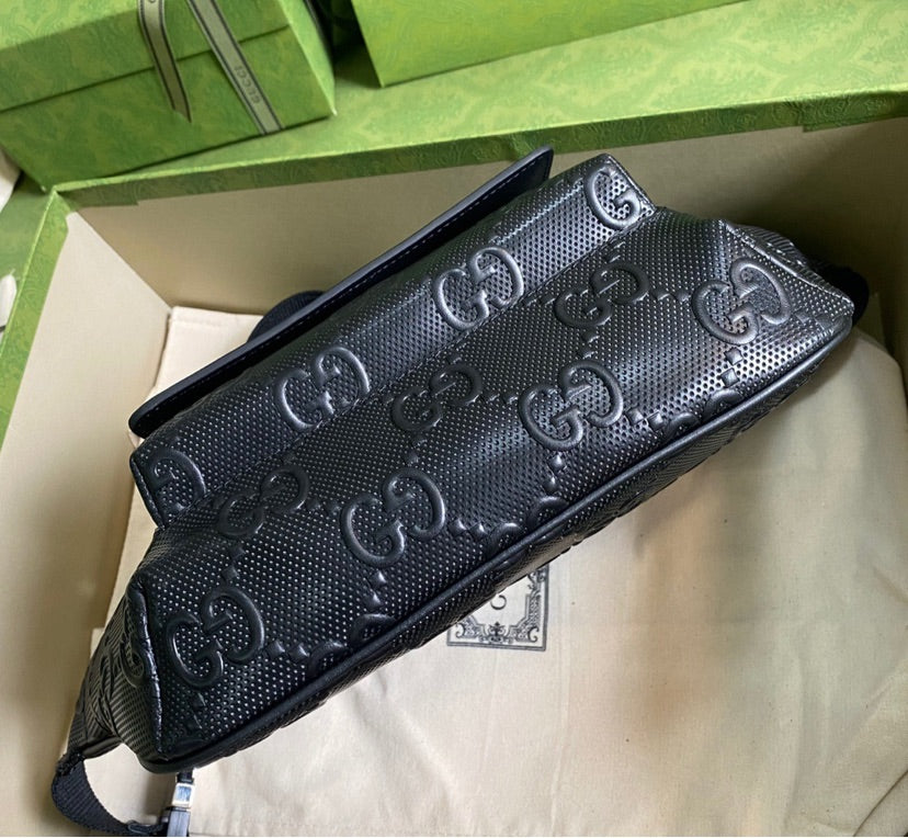 Black Gucci Fanny Pack