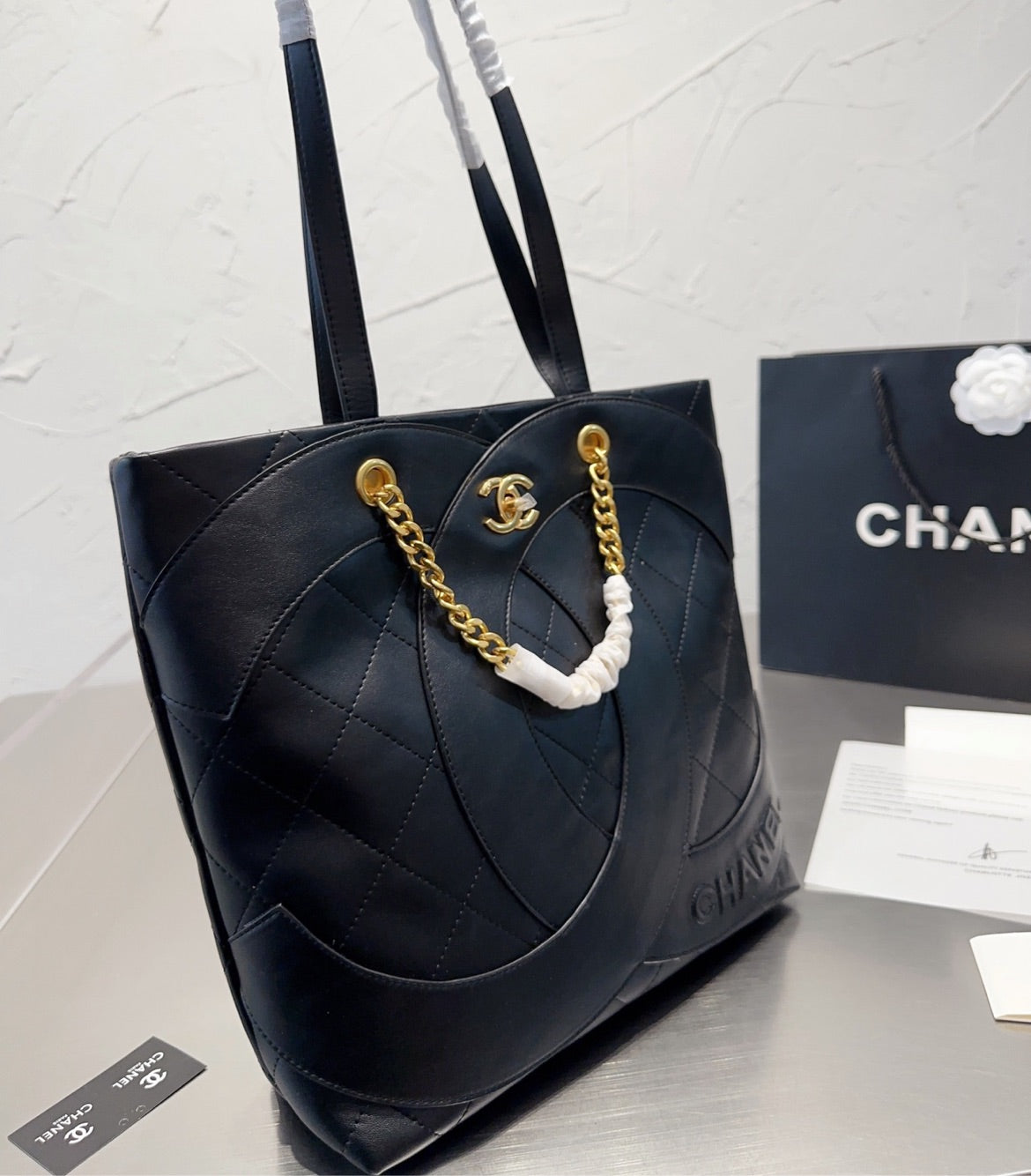Chanel black Woman shoulder bag
