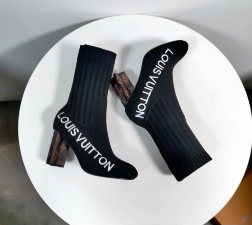 Louis Vuitton black Boots