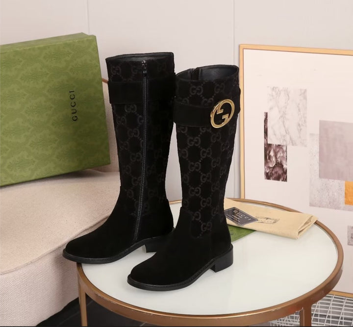 Suede New woman Gucci Boots