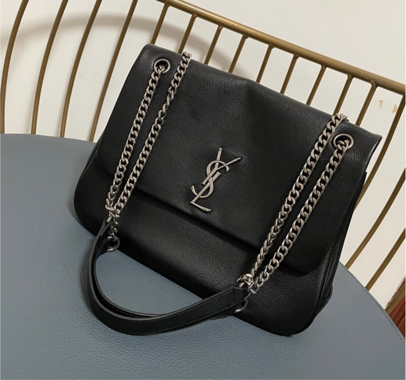 YSL new woman shoulder handbag