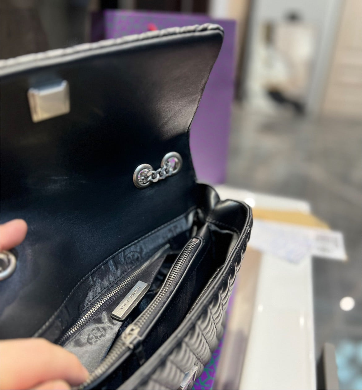 Tory Burch new woman shoulder handbag