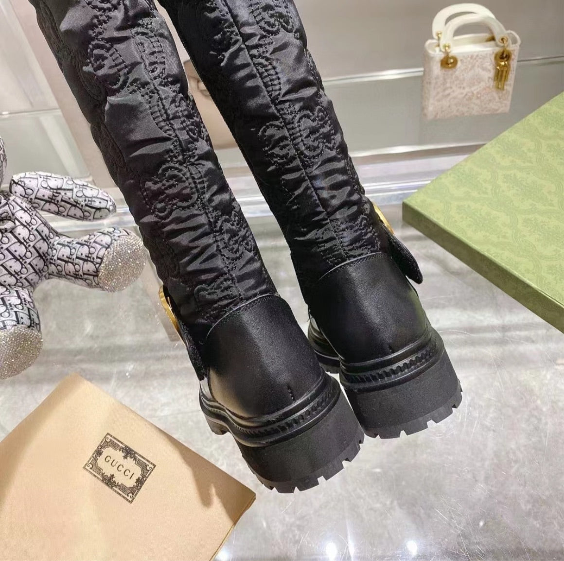 New Gucci woman boots