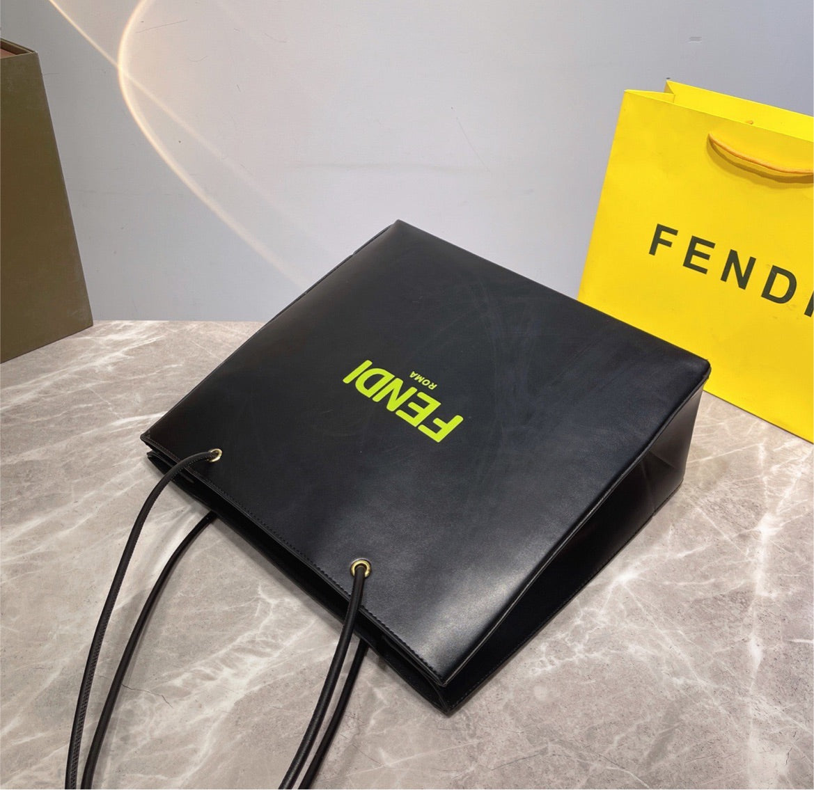 Fendi woman large handbag