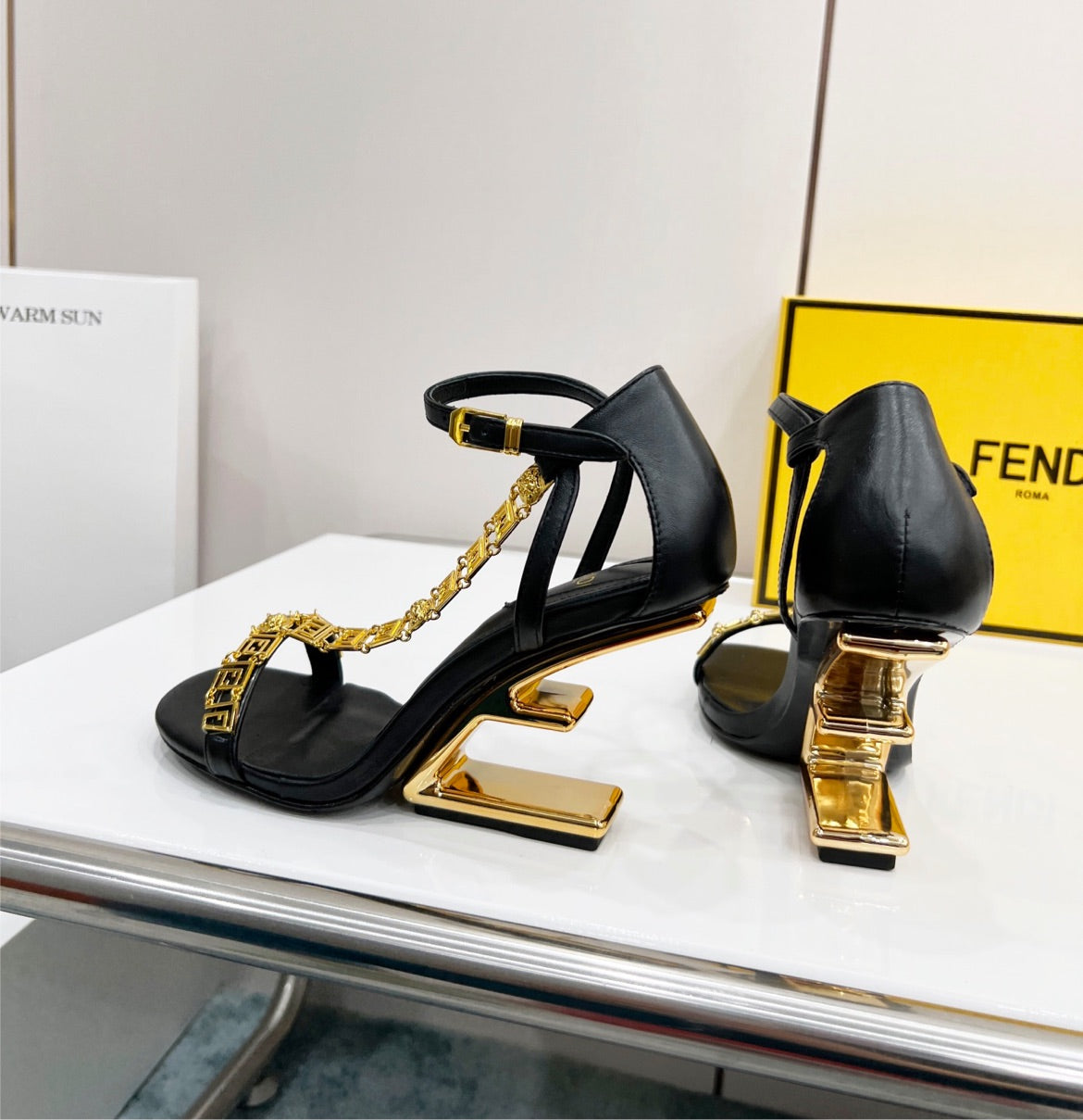 New Fendi woman shoes