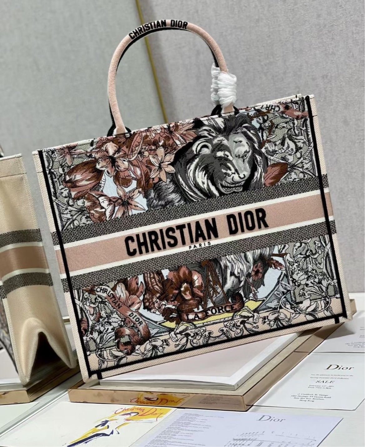 We Dior woman handbag