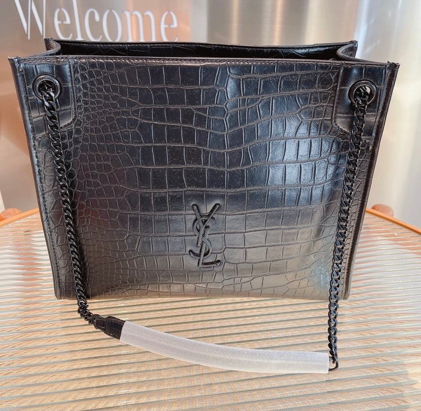 YSL woman Shoulder Black handbag