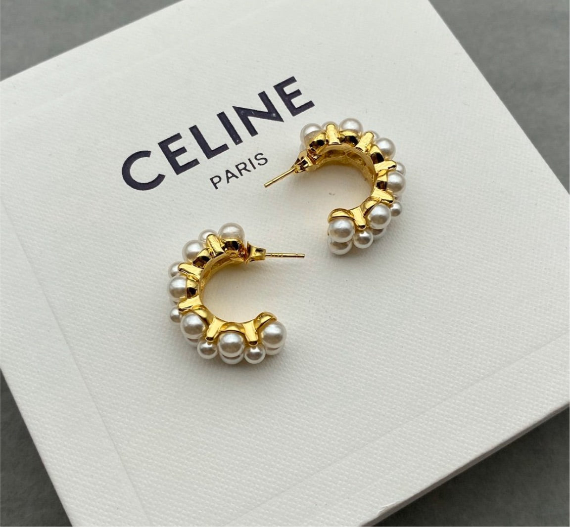 New Celine woman earring