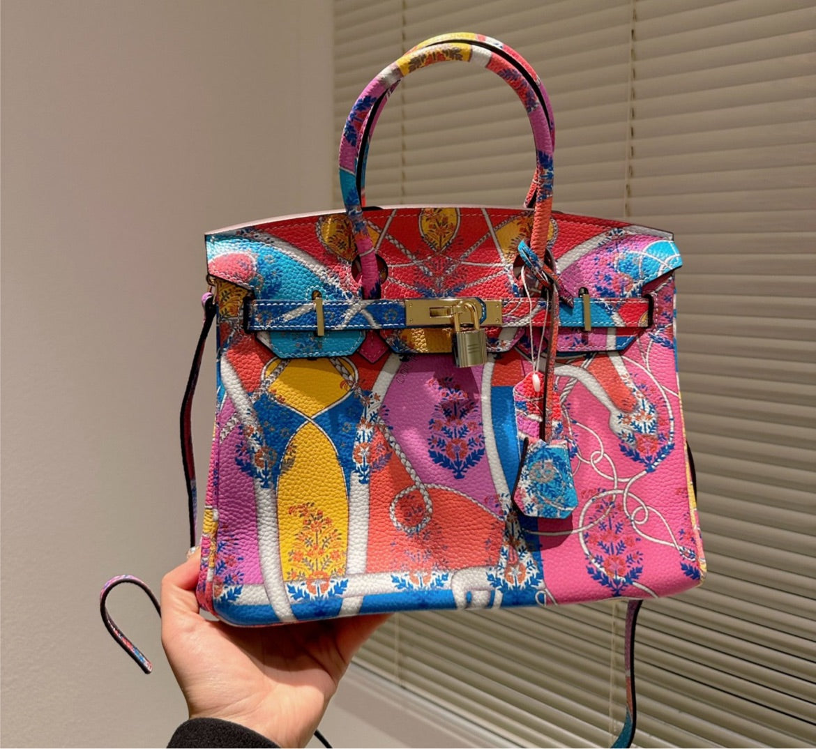 Hermes spring woman handbag