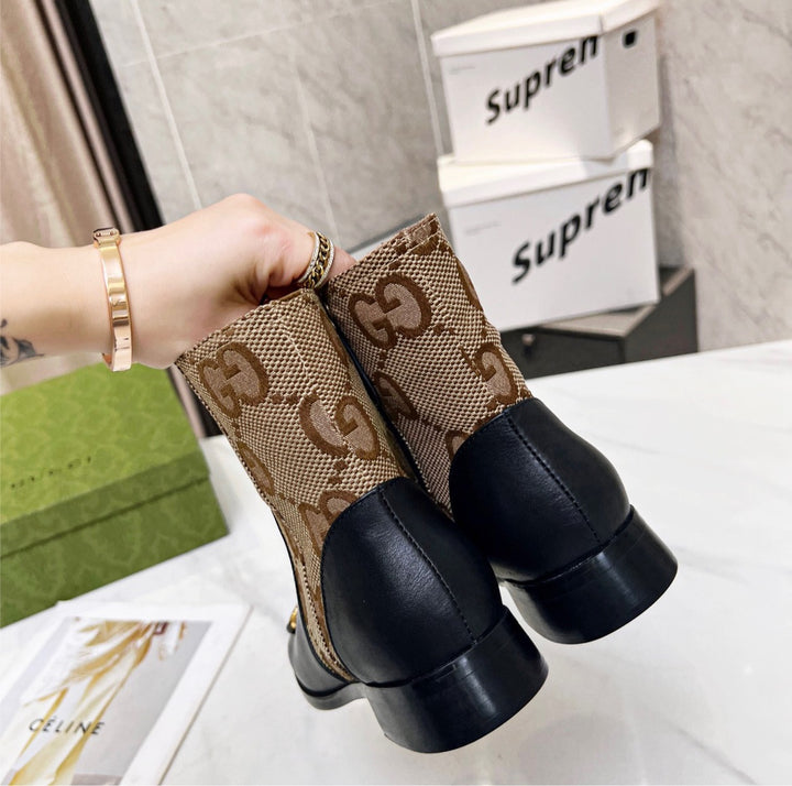 New woman Gucci low cut boot