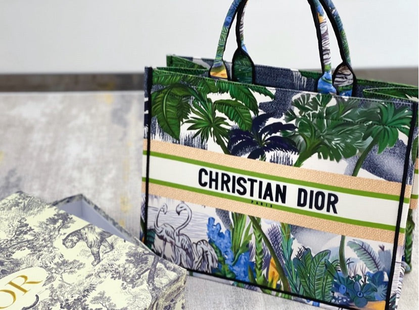 New woman DIOR handbag
