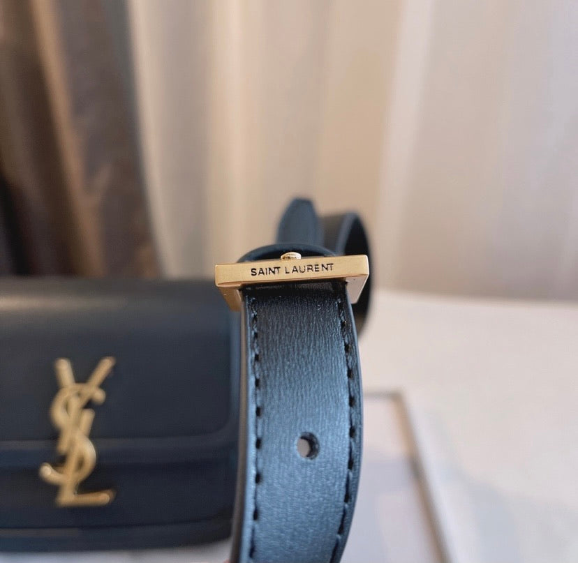 Saint Laurent Black Crossbody Handbag