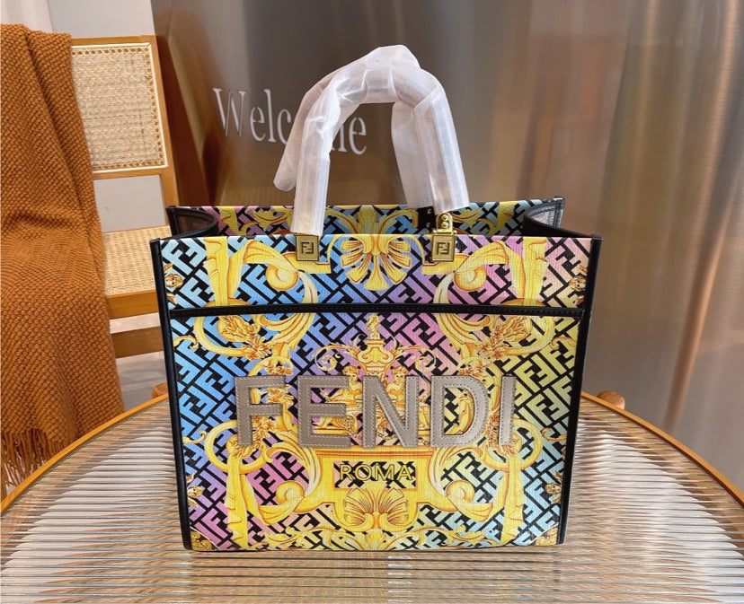 Colorful New Large Fendi handbag