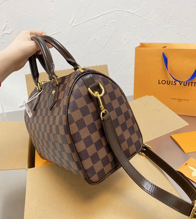 LV speedy ladies handbag